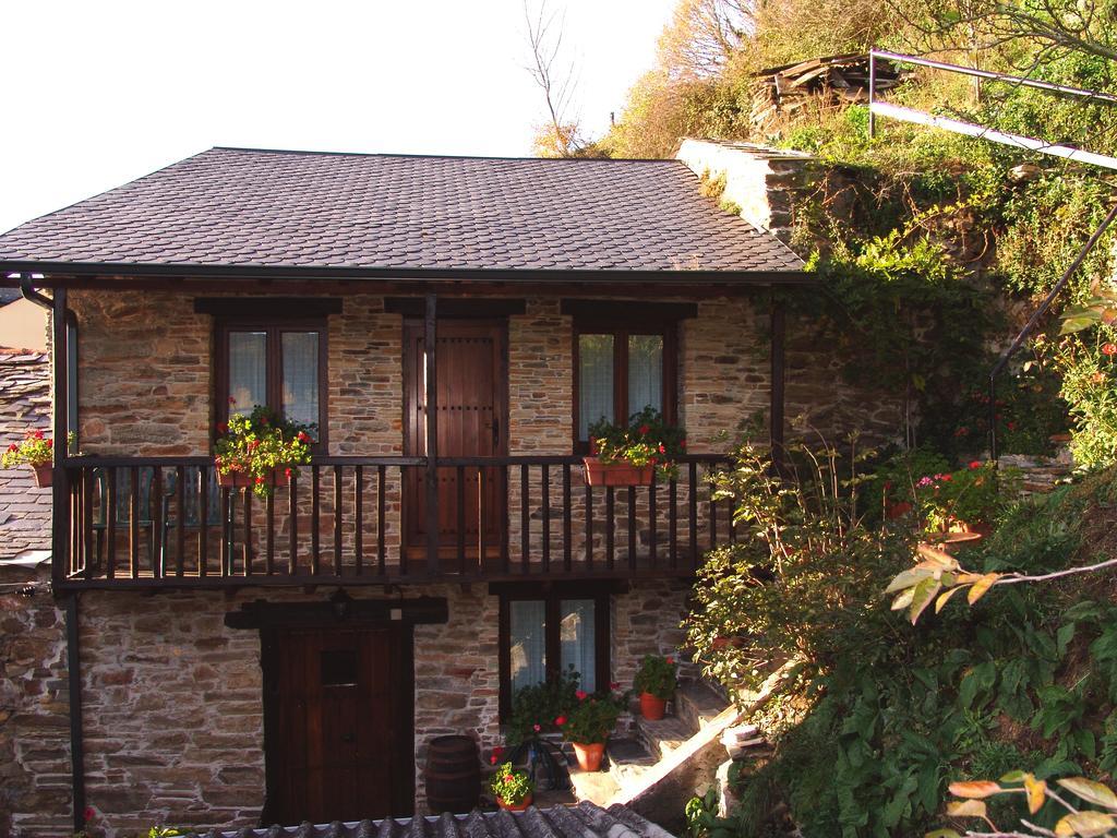 Casa Rural Rosalia Trabadelo Eksteriør billede