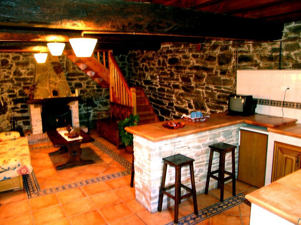 Casa Rural Rosalia Trabadelo Eksteriør billede
