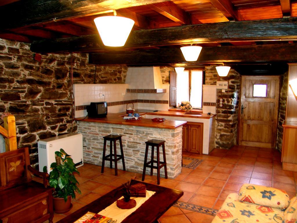 Casa Rural Rosalia Trabadelo Eksteriør billede